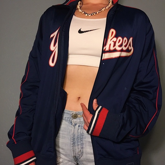 nike yankees jacket